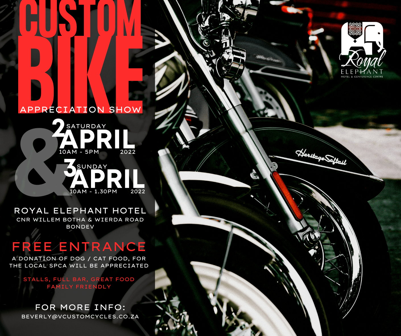 Custom Bike Appreciation Show