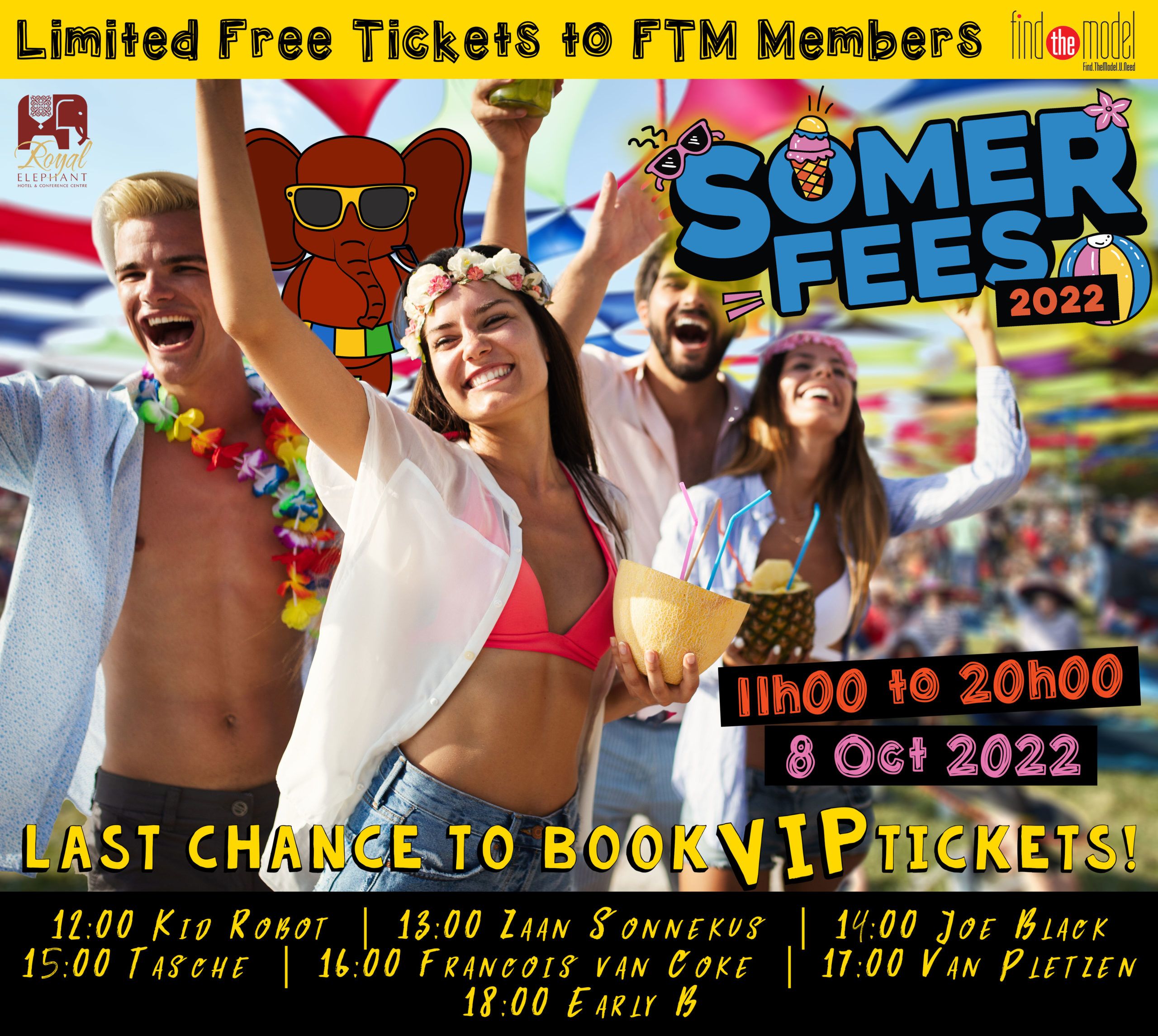 SOMERFEES 2022: Free Tickets!